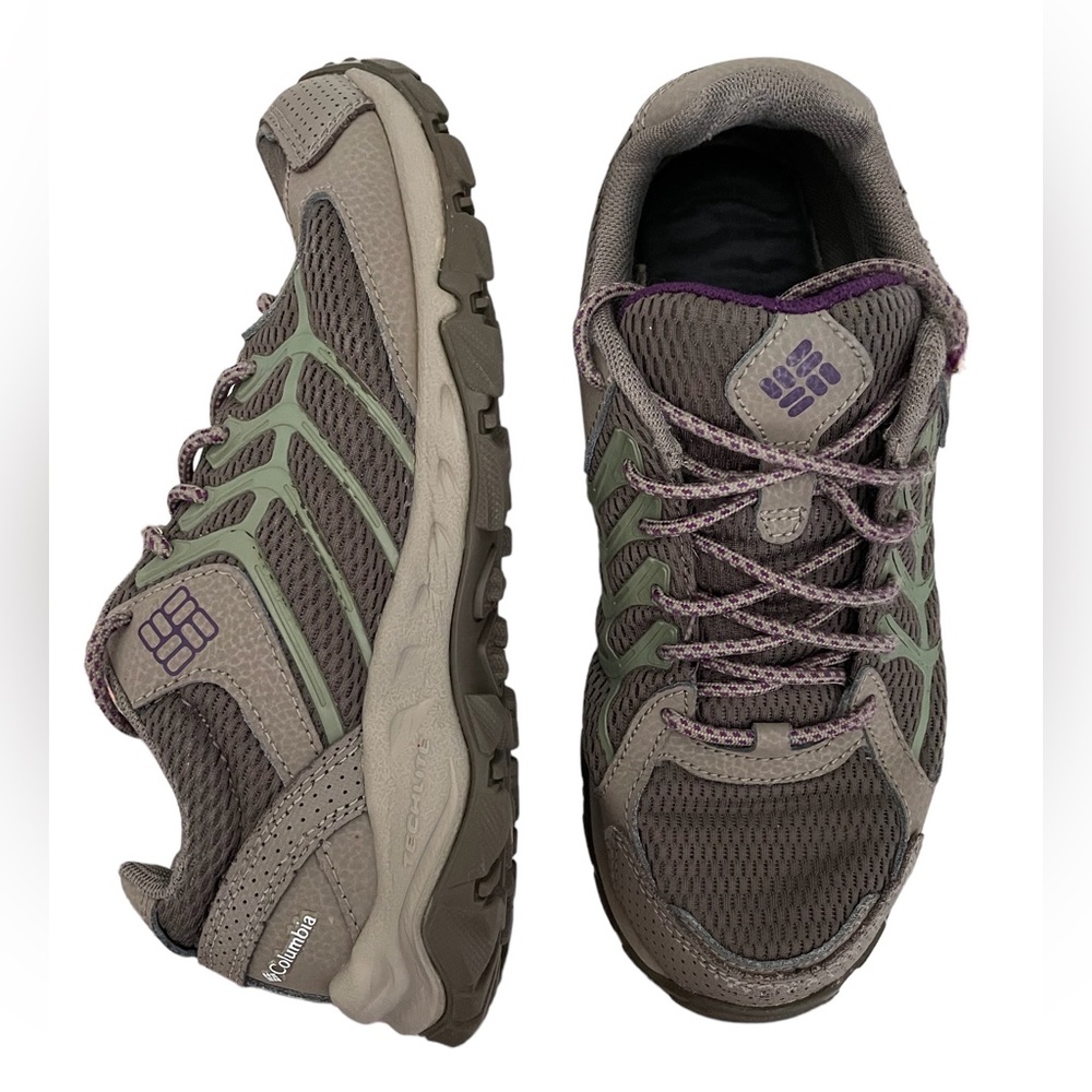Columbia Women’s Omni-Grip Techlight Hiking Trail Shoe Size 8.5 BL3982-255